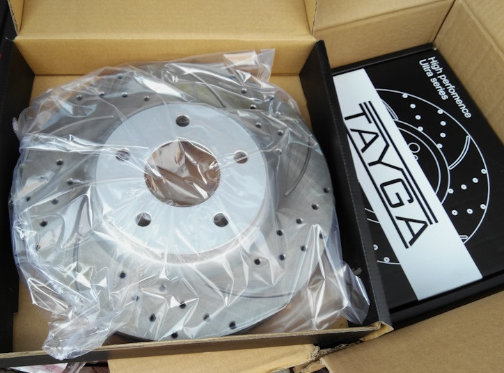 Биение колес при торможение. — Mitsubishi Outlander (3G), 2,4 л, 2013 ...