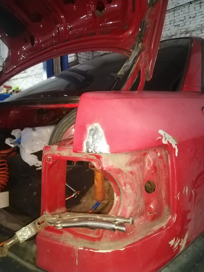 Исправили \"укус газели\" — Audi 80 (B3), 1,8 л, 1988 года | кузовной ...