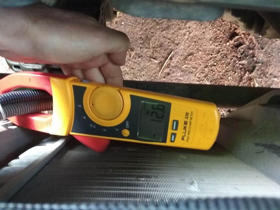 Дополнительный плюсовой провод "генератор — предохранитель ...