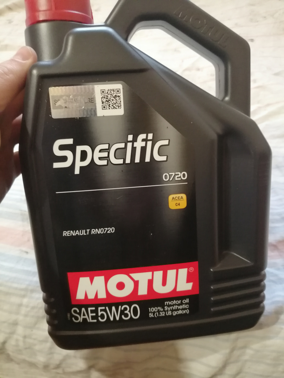 Motul sae 5w30