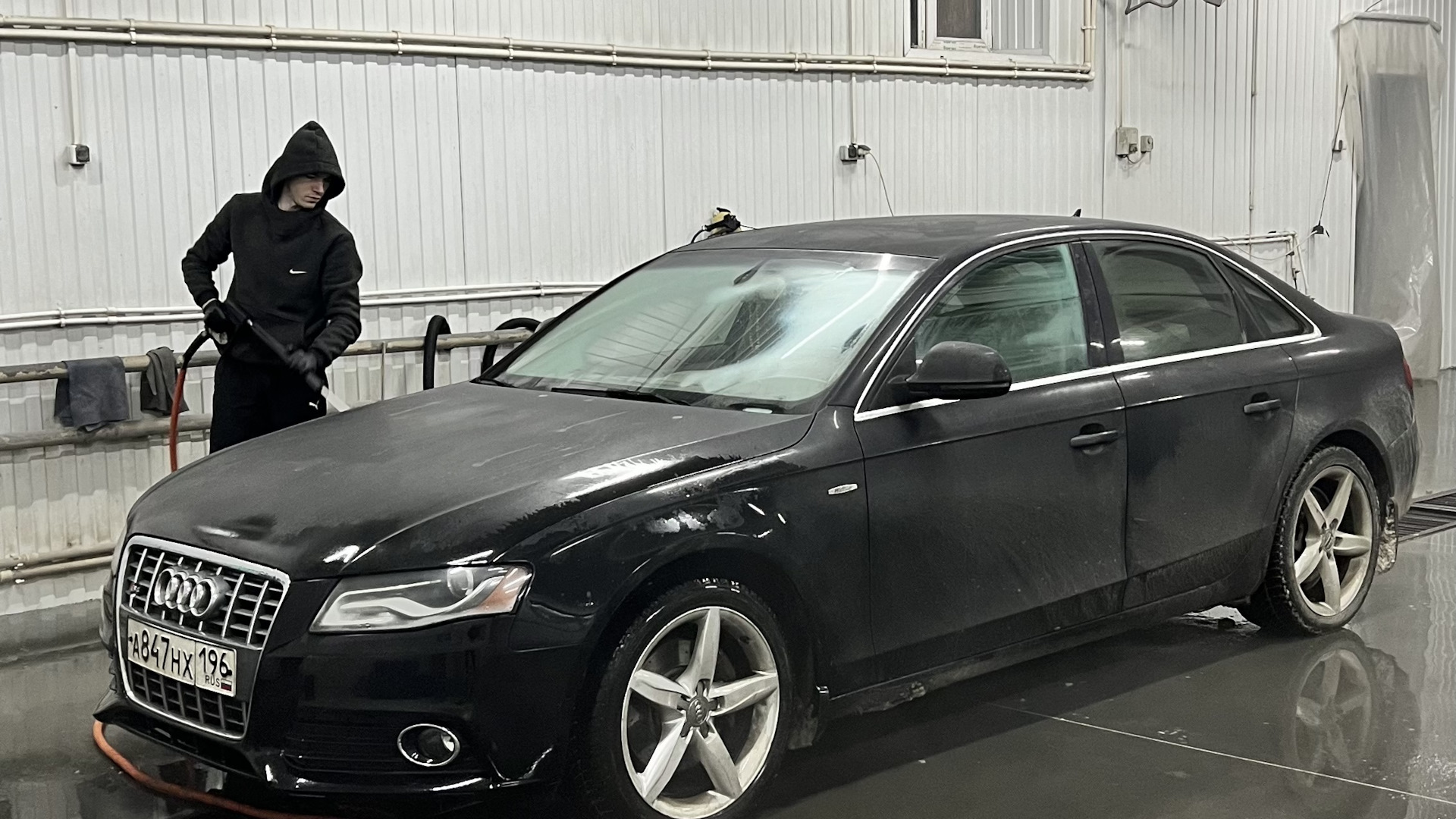 Audi A4 (B8) 2.0 бензиновый 2008 | ⭕️⭕️⭕️⭕️ новая история🦎 на DRIVE2