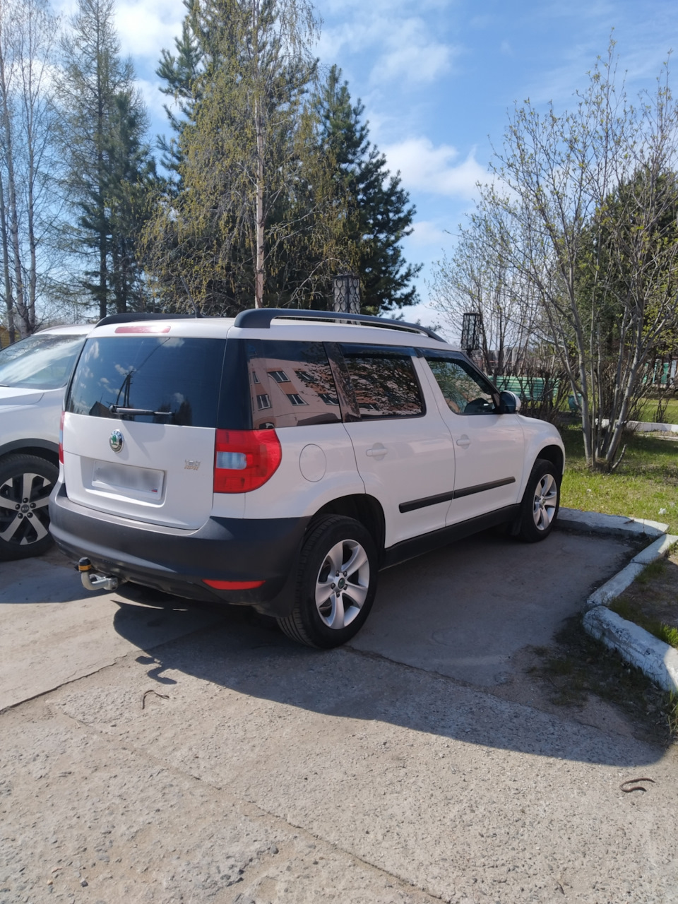 ТО 107.000 и сборы в отпуск — Skoda Yeti, 1,2 л, 2013 года | плановое ТО |  DRIVE2