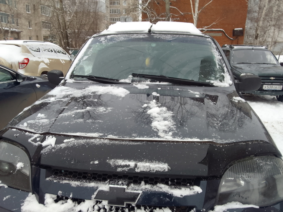 Поводки дворников ВАЗ-2110 — Chevrolet Niva GLX, 1,7 л, 2010 года ...