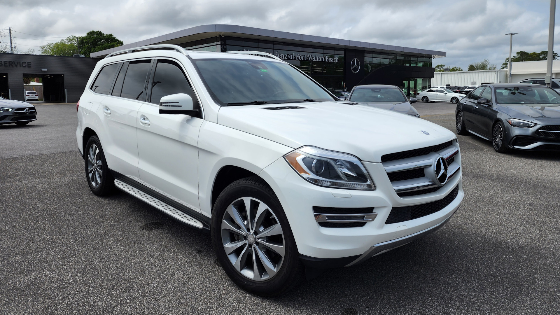 Mercedes-Benz GL-class (X166) 3.0 дизельный 2015 | Джи Эл на DRIVE2