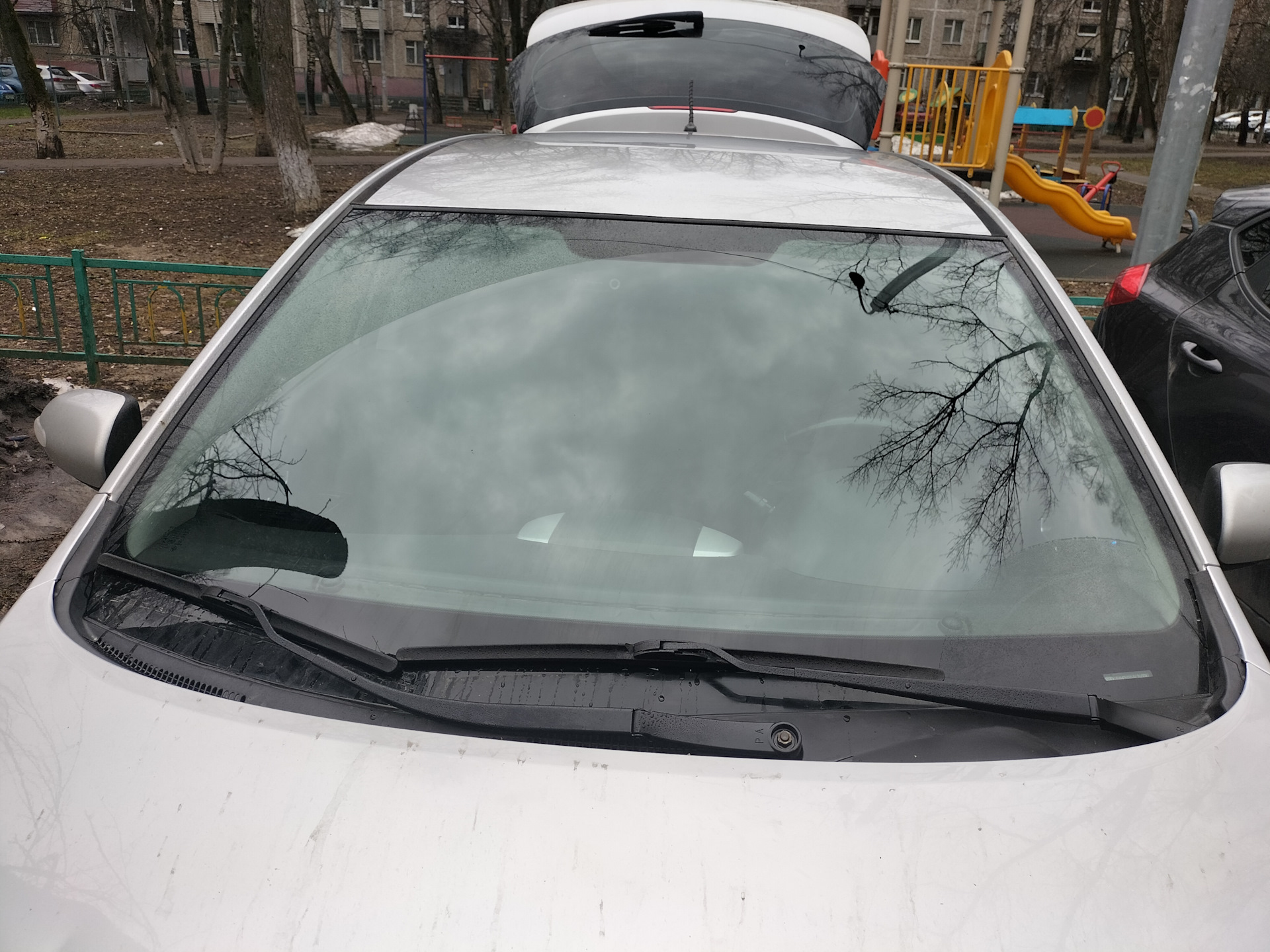 Поводки дворников от i30 — KIA Ceed (1G), 1,6 л, 2010 года | своими ...