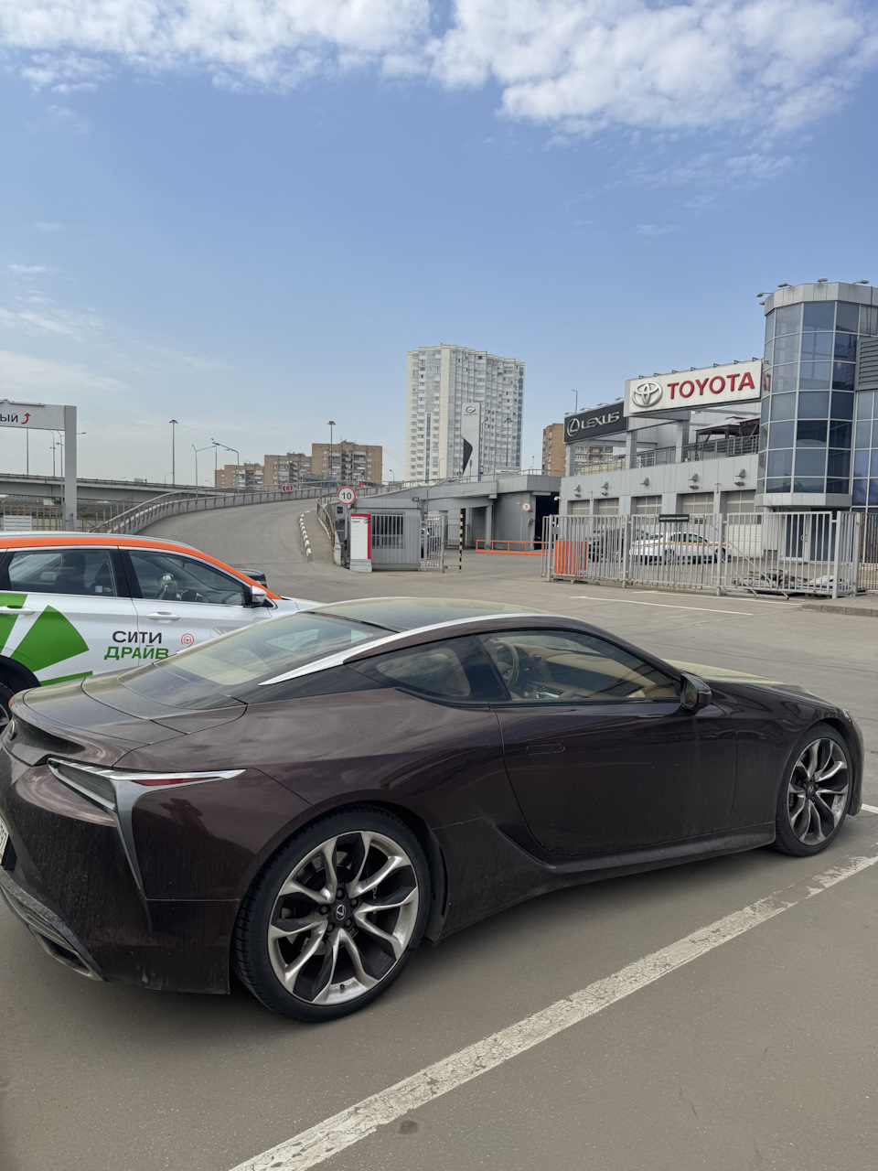 Привет Лексус Левобережный — Lexus LC 500