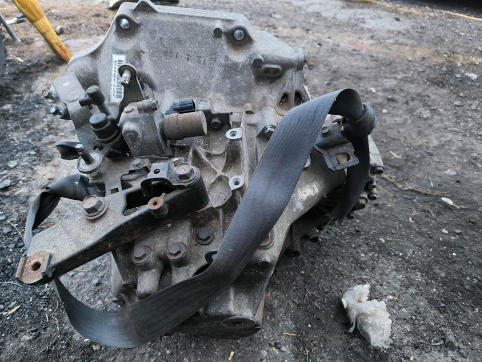 Фото в бортжурнале Honda Accord (7G)