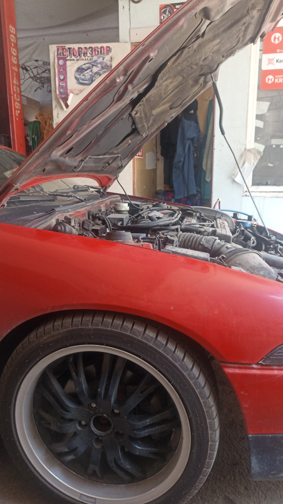 Заправил кондиционер. — Mitsubishi Eclipse (1G), 2 л, 1994 года ...