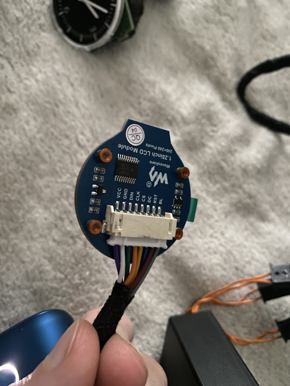 Плата монитор — Volkswagen Passat B7