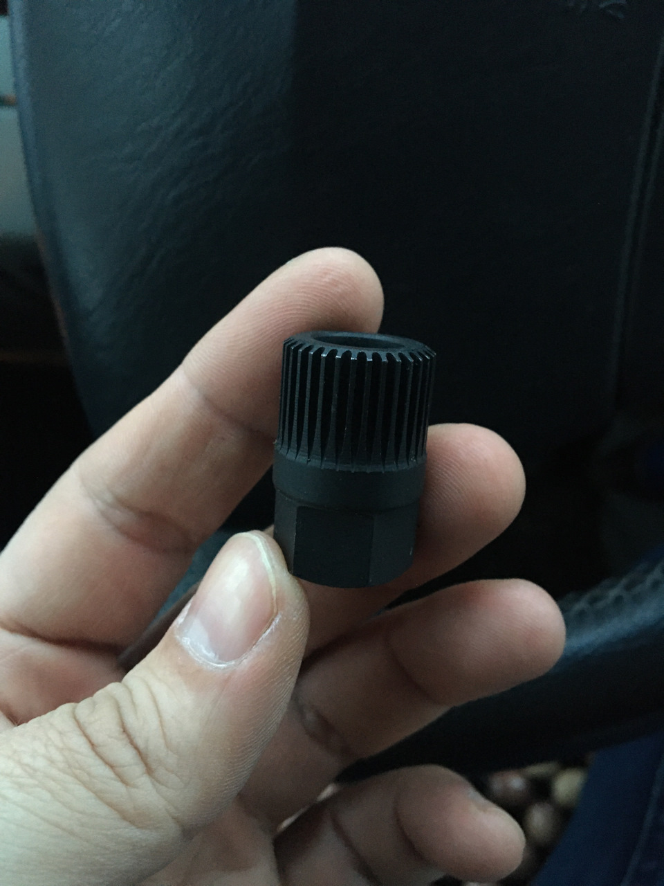 Ключ для ОБГОННОЙ муфты! — BMW X5 (E70), 3 л, 2009 года | просто так ...