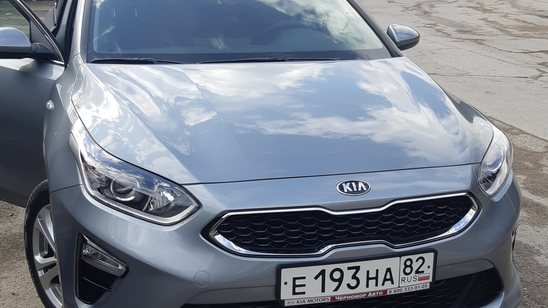 KIA Ceed (3G) 1.6 бензиновый 2020 | Ева на DRIVE2