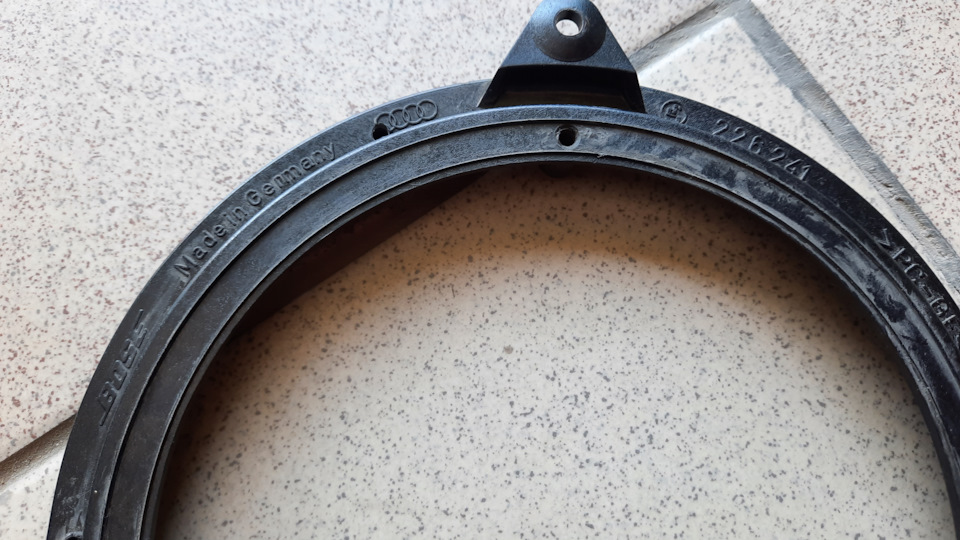 Проставочные кольца под динамики на Audi A4 (B5). Б/у | 1 000 ₽ в ...