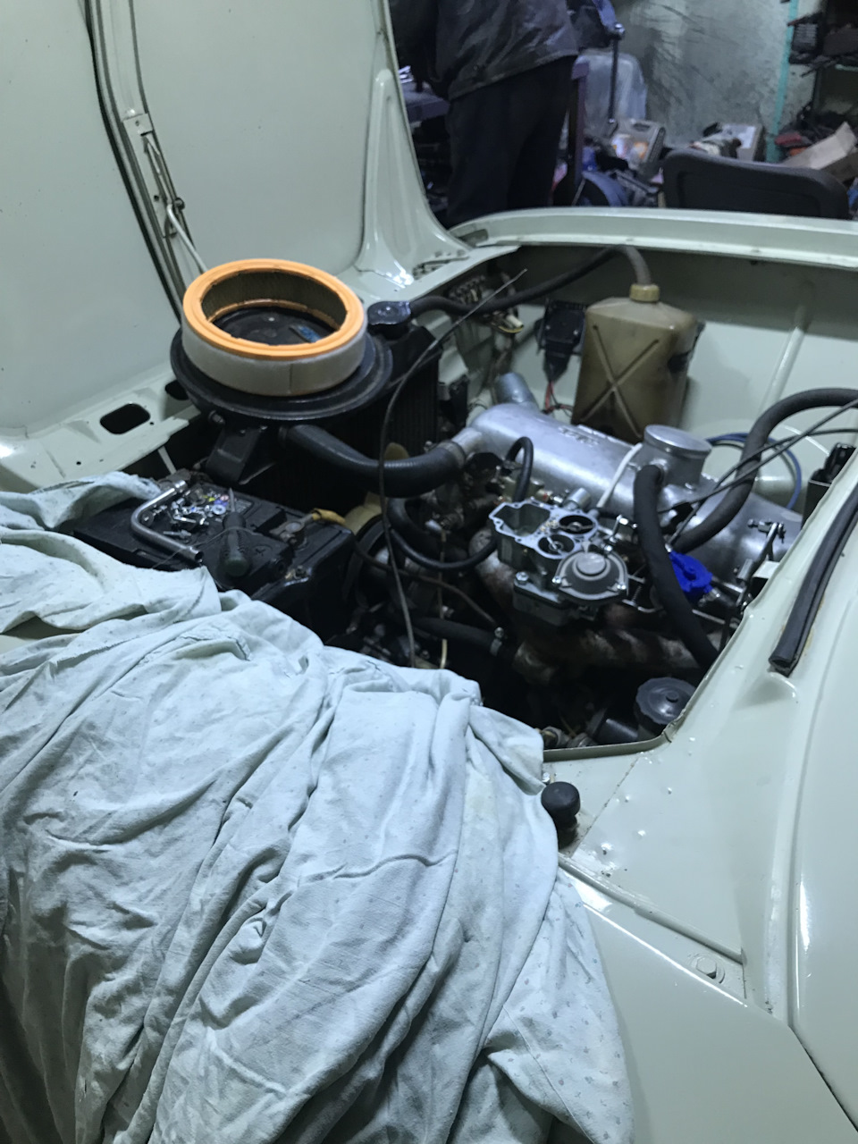 Настройка карбюратора — ИЖ Москвич 412, 1,5 л, 1971 года | визит на ...