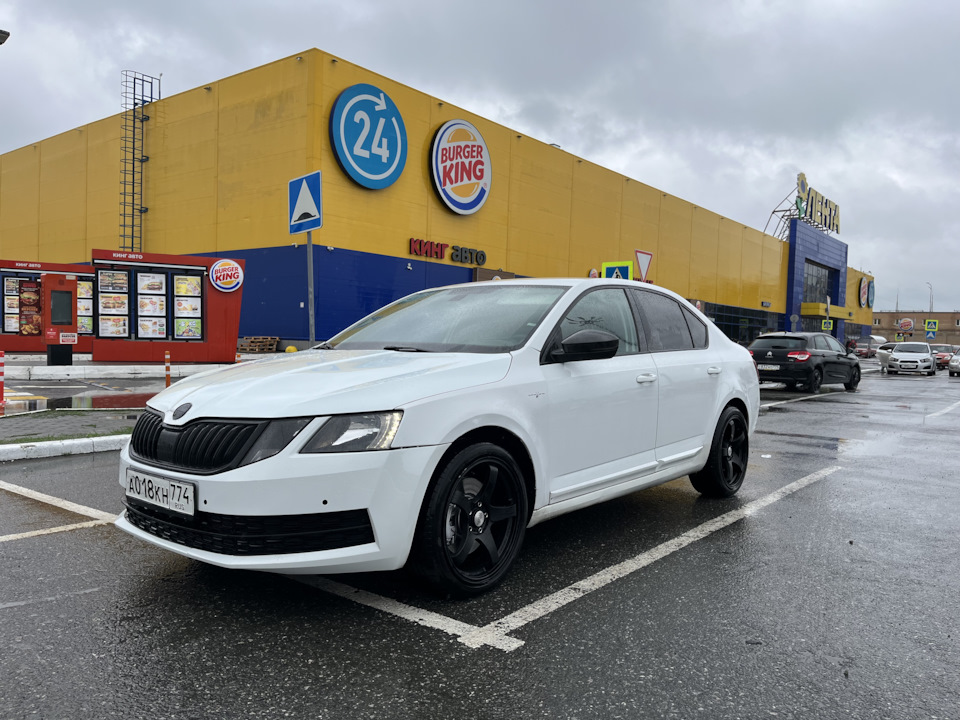 Фото в бортжурнале Skoda Octavia A7 Mk3