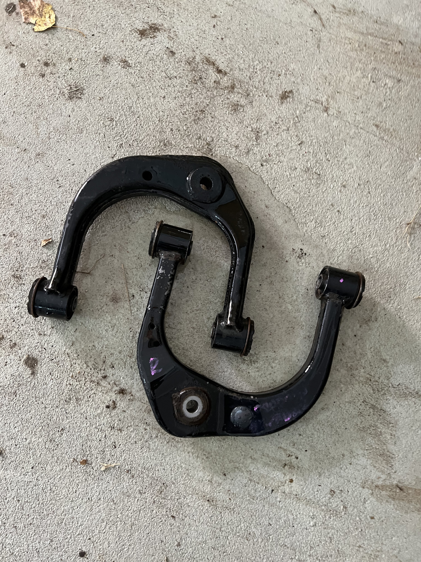 Новый китайский насос ГУР и старые новые рычаги — Toyota Land Cruiser ...