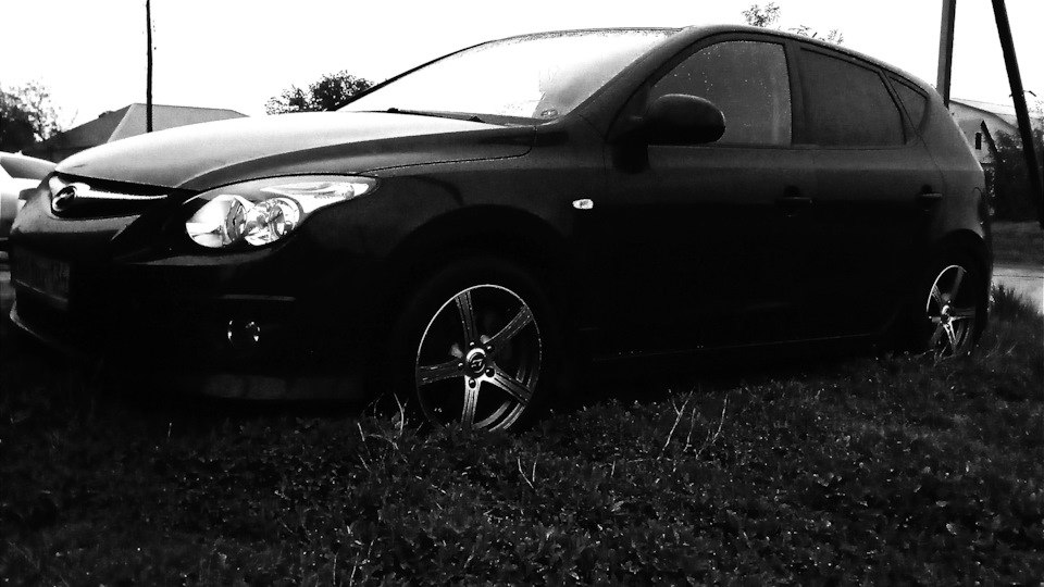 Hyundai i30 (1G) 1.6 бензиновый 2010 | на DRIVE2