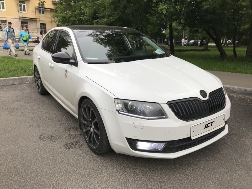 Куплю Skoda Octavia a7 — Skoda Octavia A7 Mk3, 1,4 л, 2013 года ...