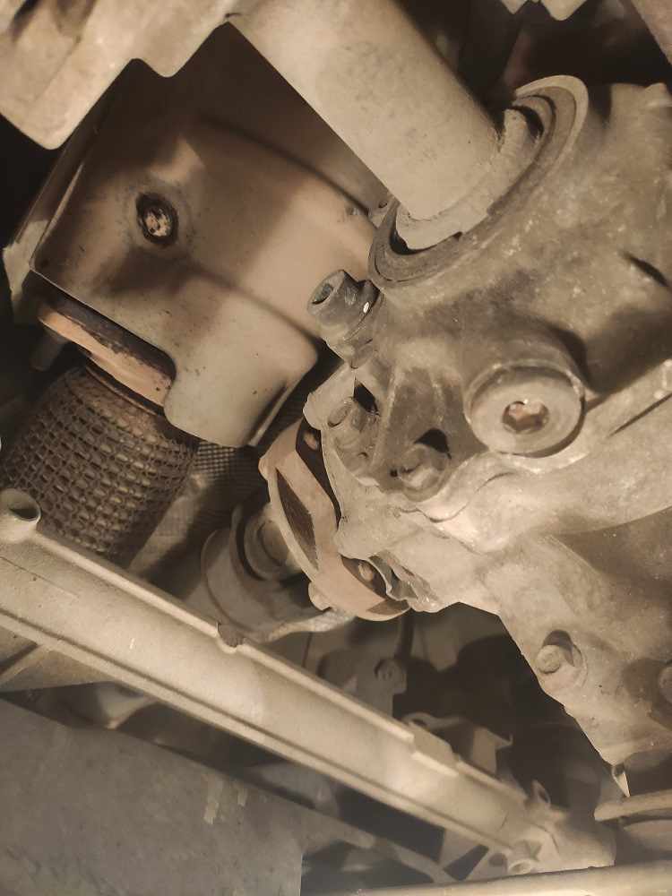 Замена масла в раздатке и заднем редукторе. V2. 138400 км — Nissan X ...