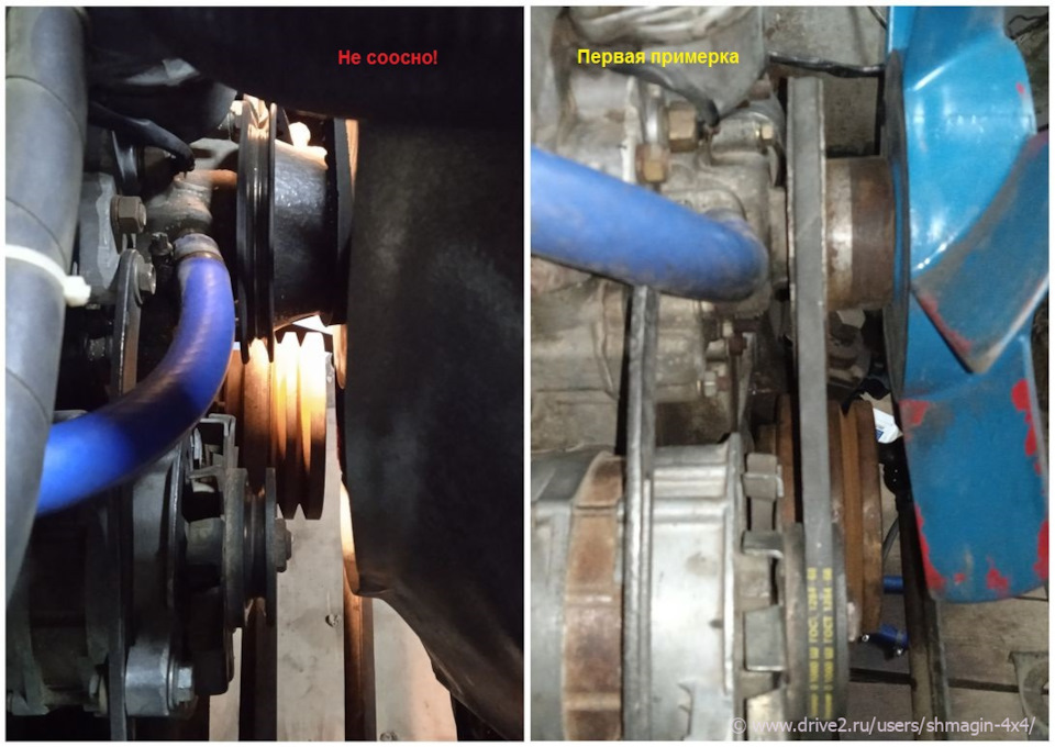 Замена ступицы и шкива коленвала на УМЗ-421 — УАЗ 3151, 2,9 л, 1989 ...