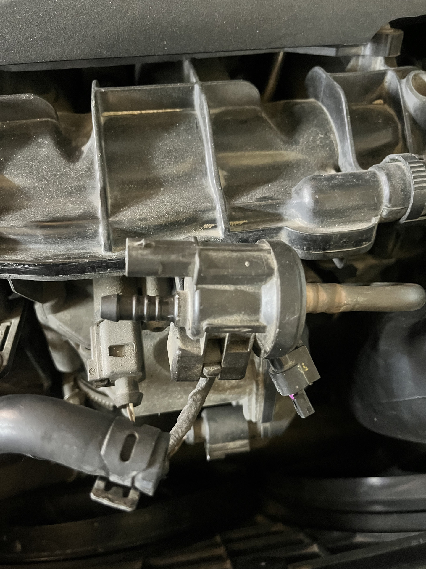 Давление в бензобаке.Проблема не решена. — Volkswagen Passat CC, 1,8 л ...