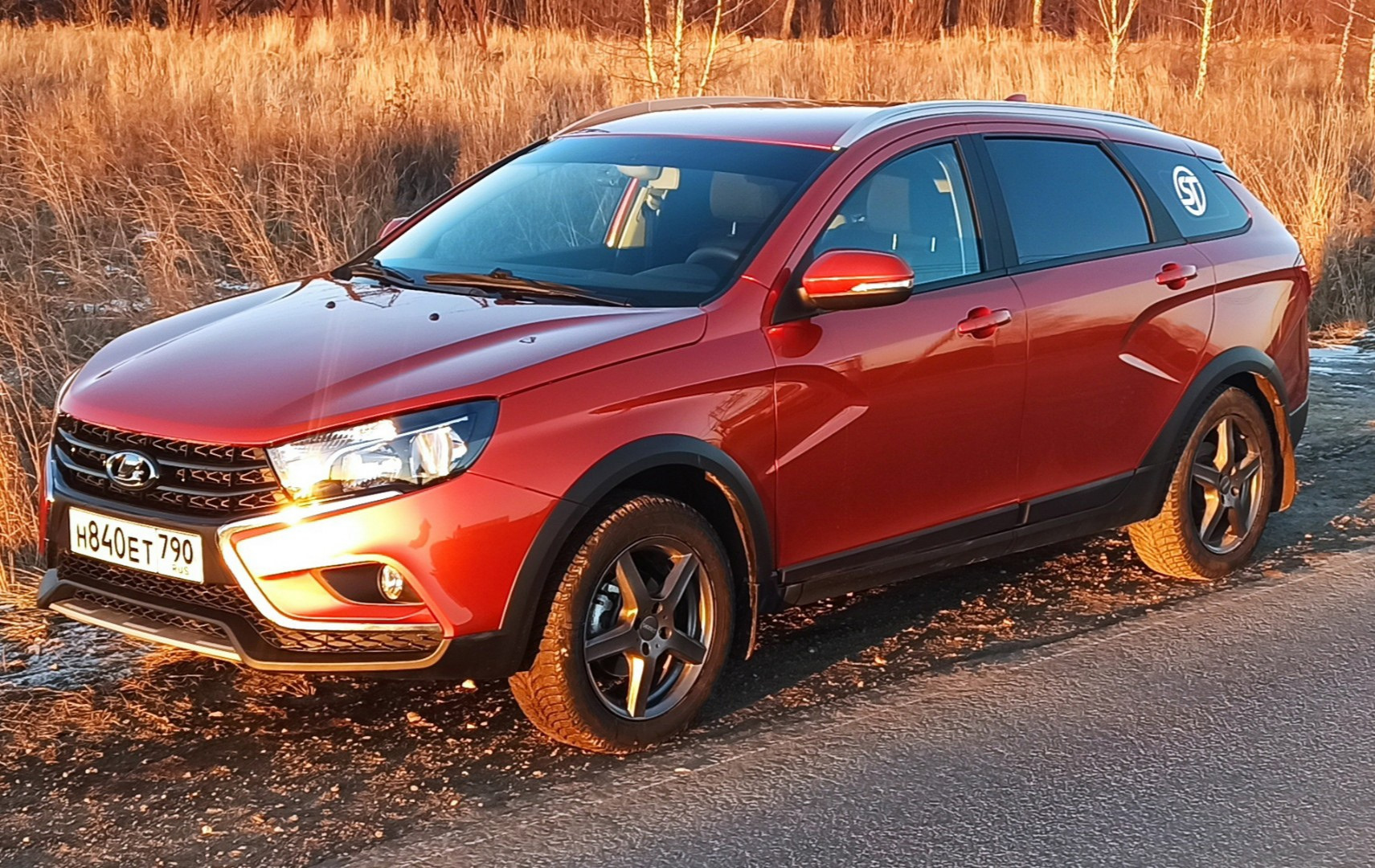 Ну вот и закончилась история — Lada Vesta SW Cross, 1,8 л, 2020 года |  продажа машины | DRIVE2