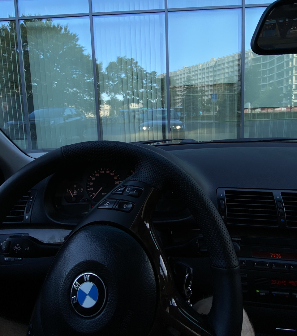 Фильтр КВКГ — BMW 3 series (E46), 2 л, 2003 года | плановое ТО | DRIVE2