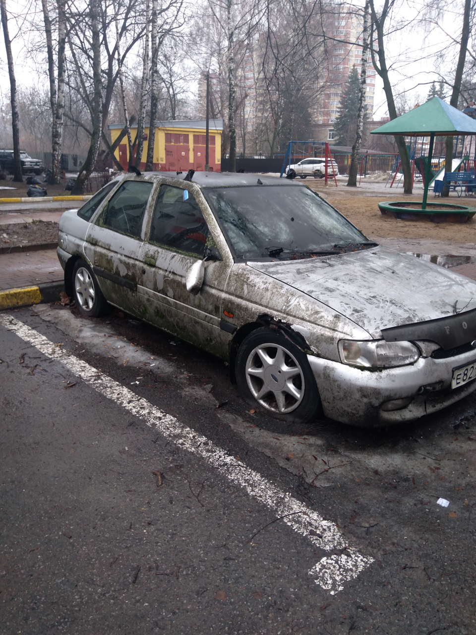 Скоро будет клумба — Сообщество «Брошенные Машины» на DRIVE2