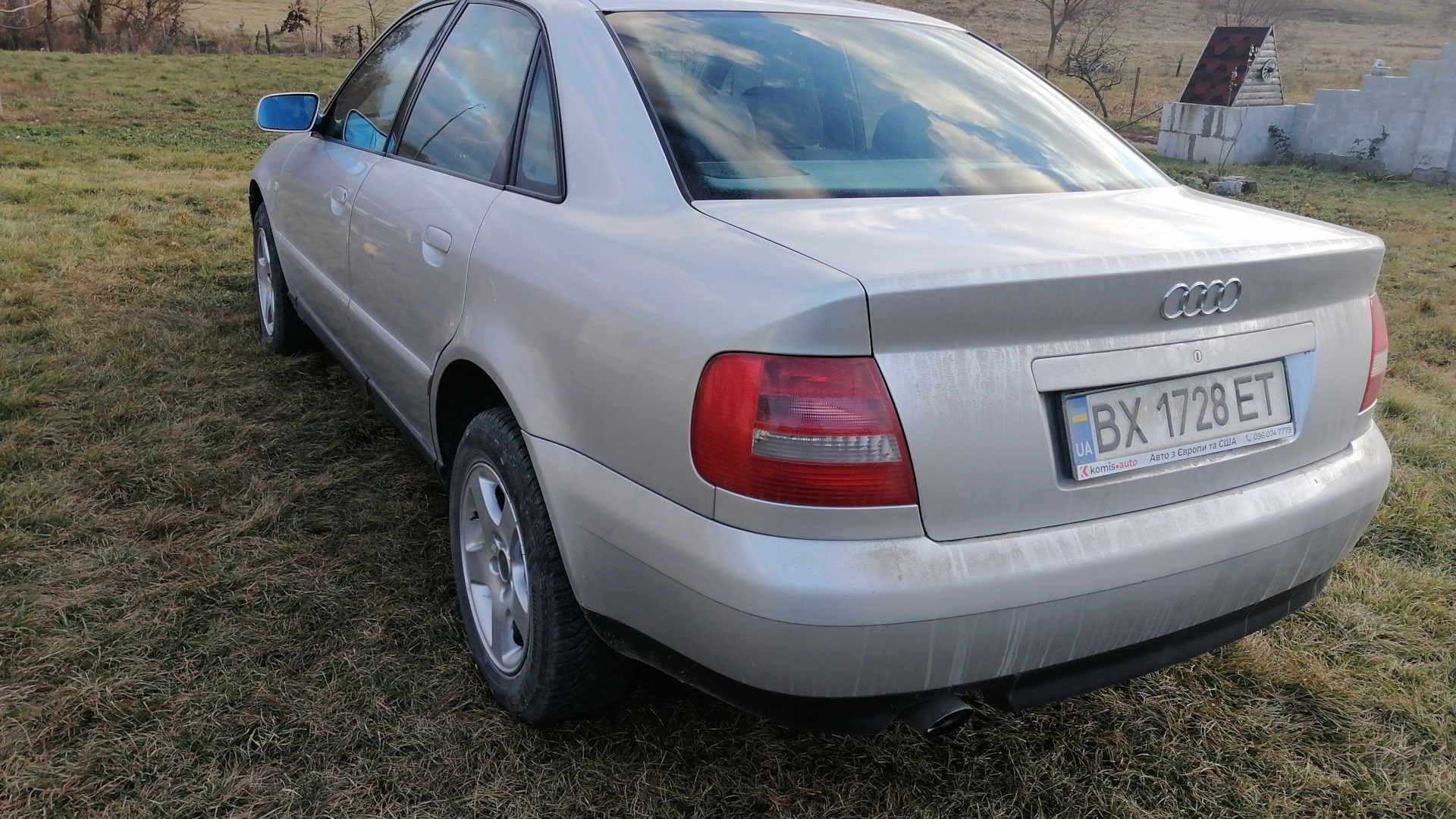 Audi A4 (B5) 1.6 бензиновый 2000 | Венера на DRIVE2