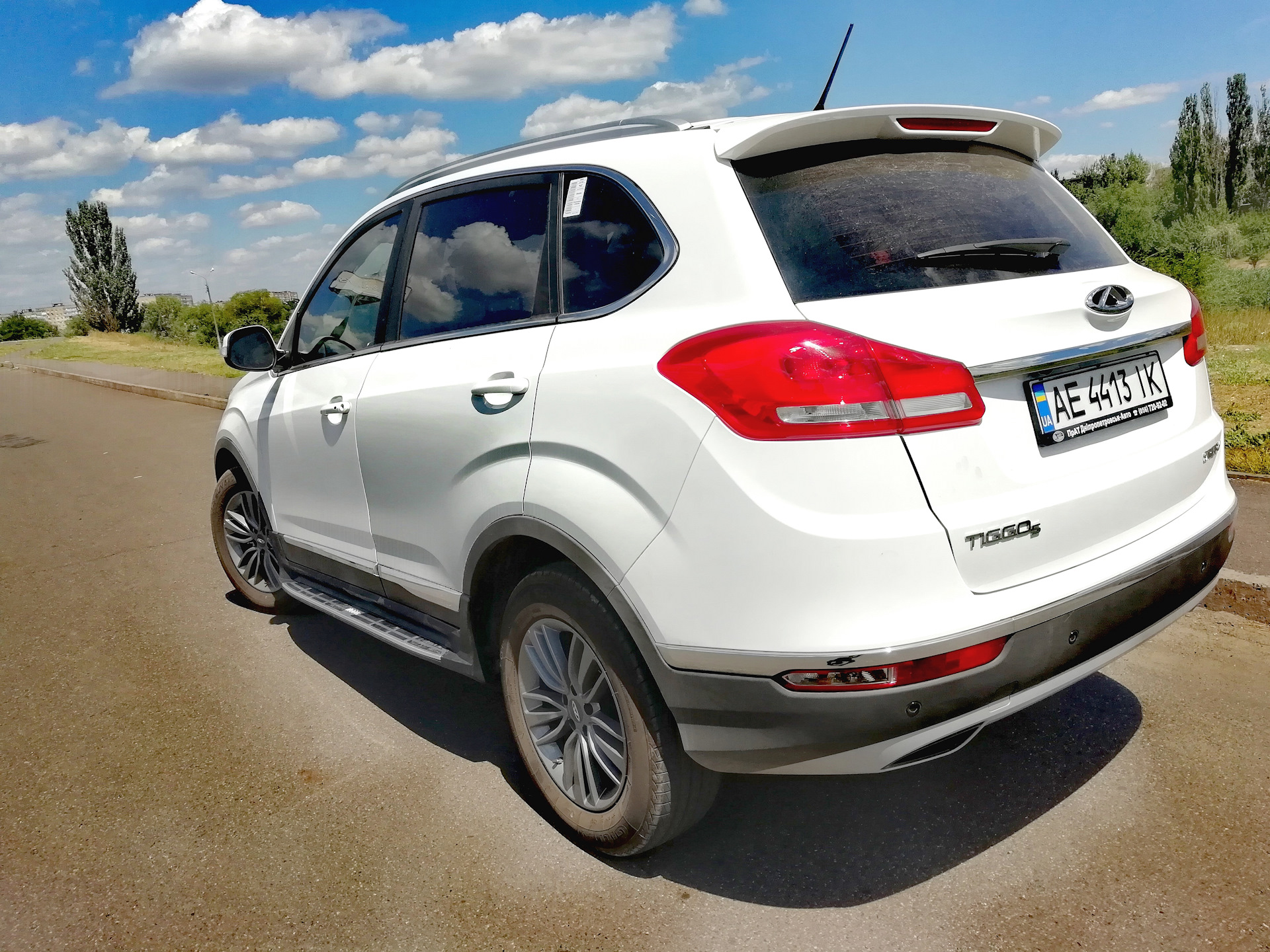 Chery Tiggo 5 FL