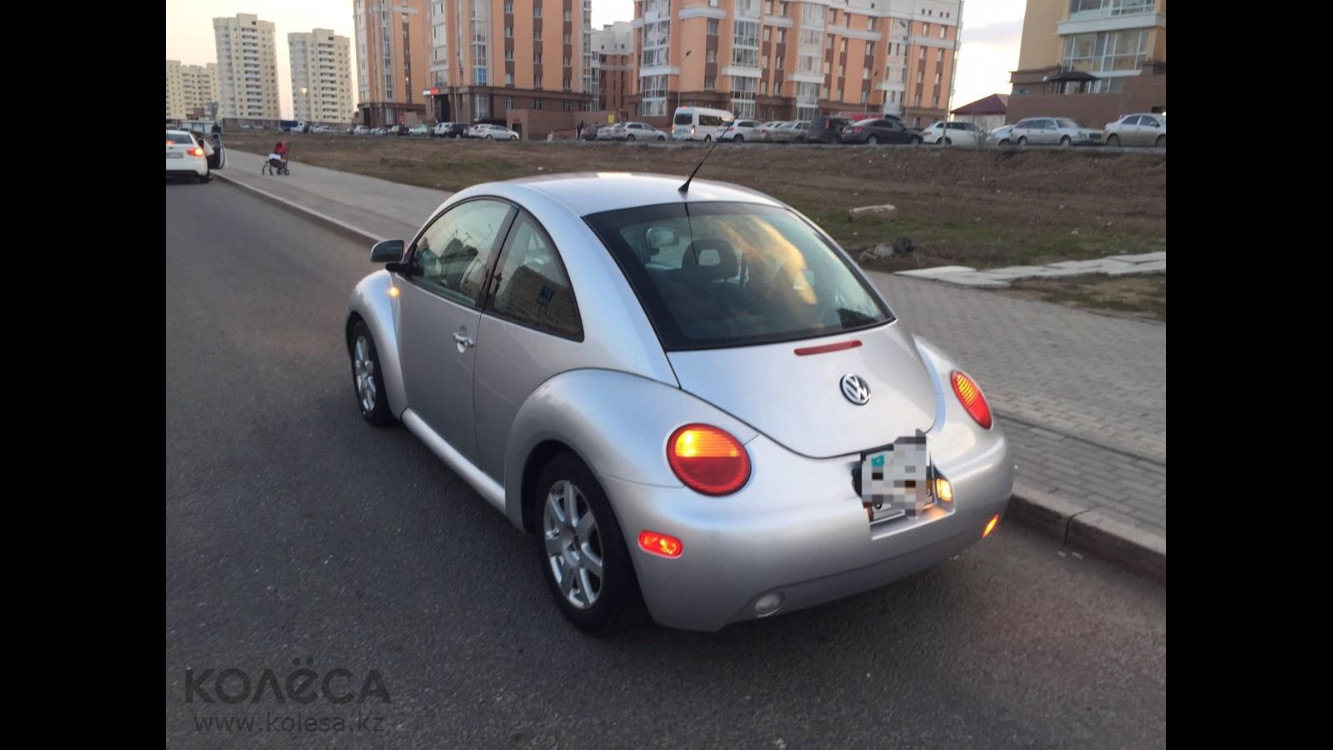 Volkswagen New Beetle 2.0 бензиновый 1999 | Дрыхча-пыхча:) на DRIVE2