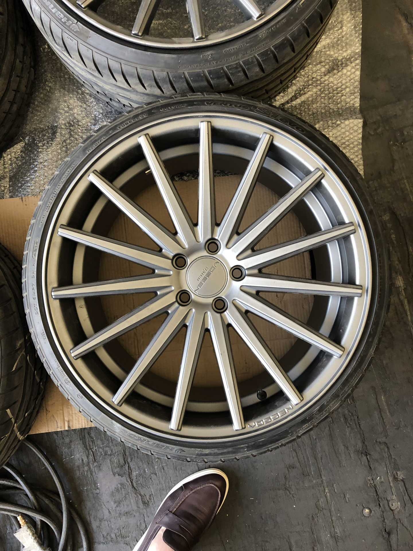 Диски Vossen vfs5