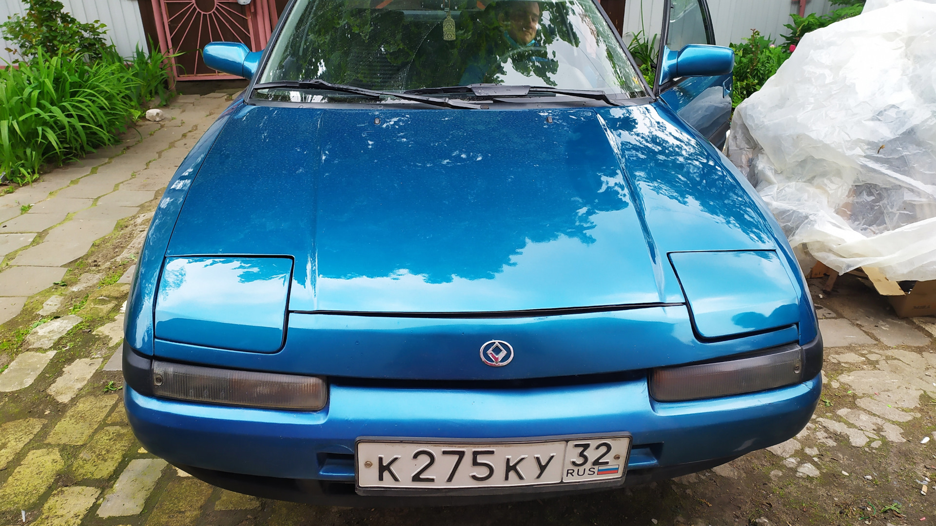 Mazda 323 IV 1.6 бензиновый 1994 | 323f bg 1.6i 16v на DRIVE2