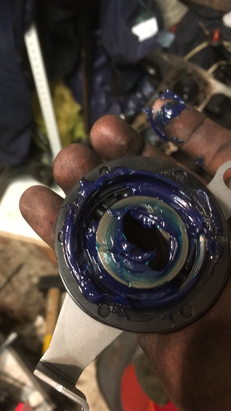 Замена грм — Москвич 2141, 1,8 л, 1992 года | расходники | DRIVE2