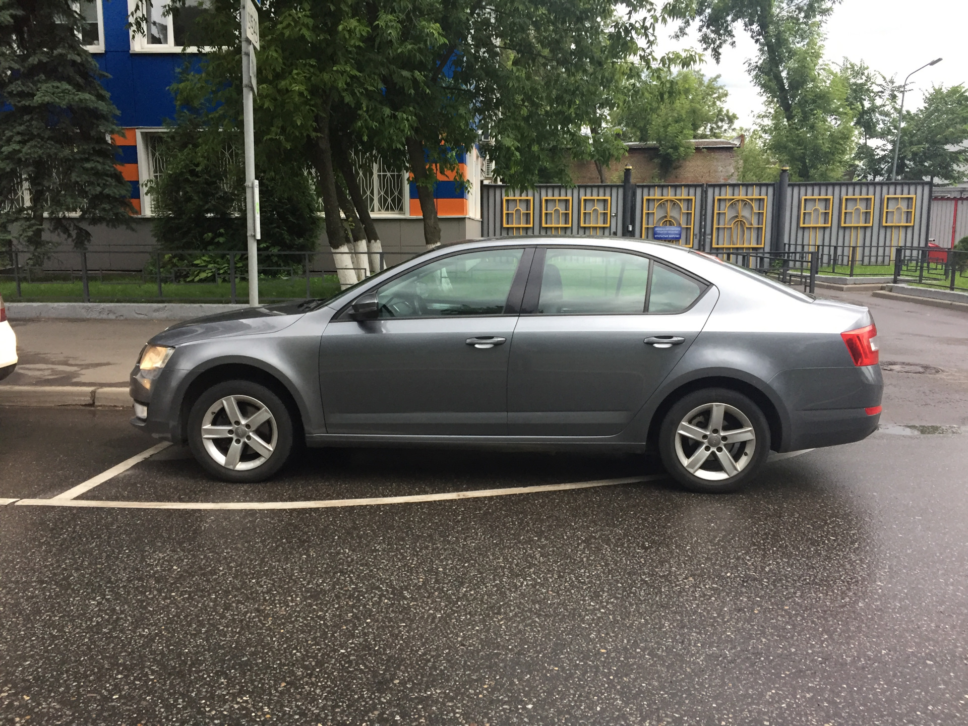 Убрать ппд skoda octavia а7