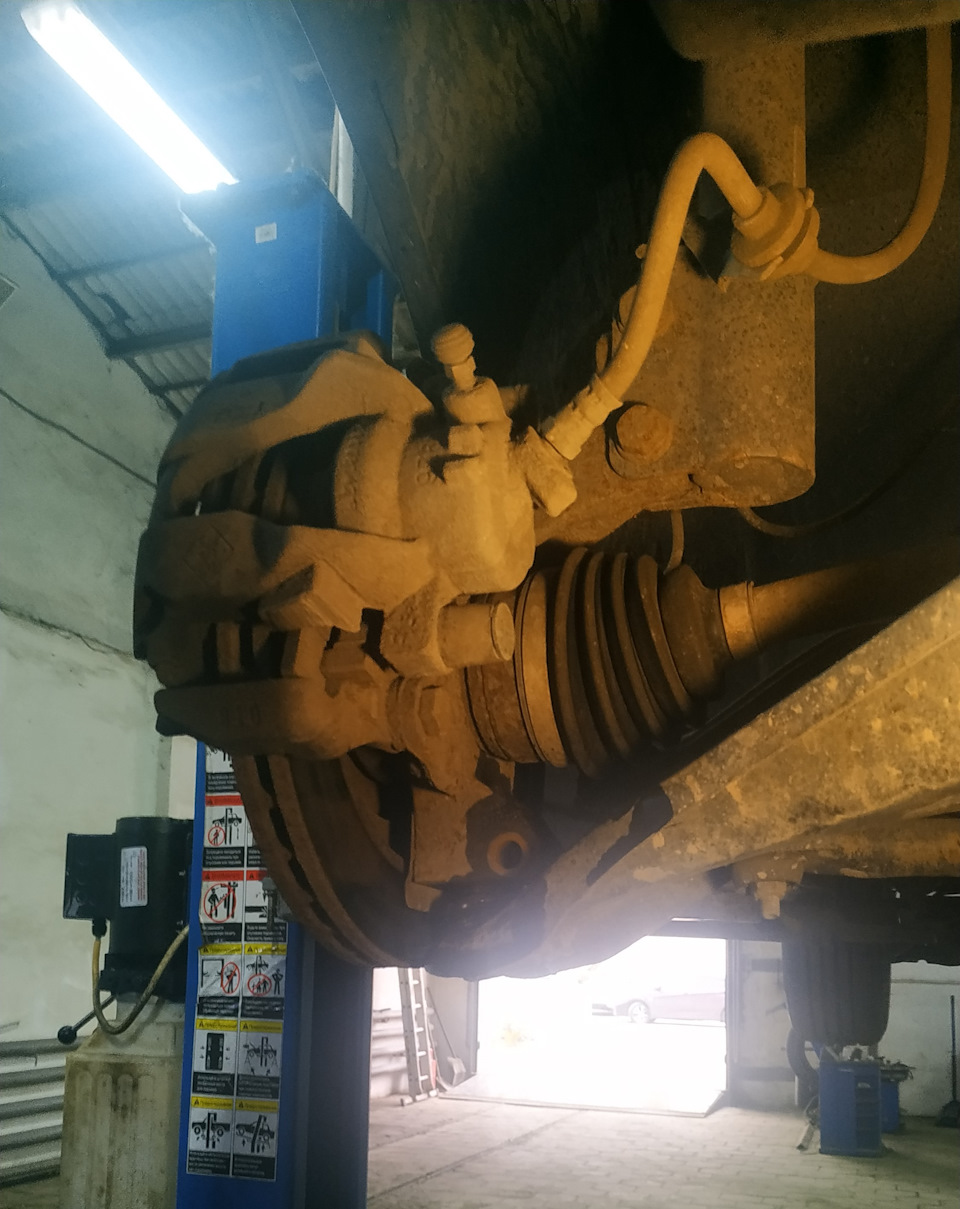 Фото в бортжурнале Renault Sandero Stepway (2G)