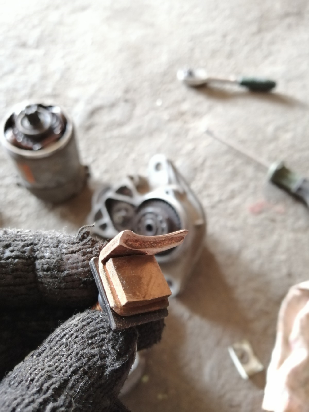 Ремонт стартера (щелкает втягивающее реле, не крутит) - Subaru Legacy Lancaster 