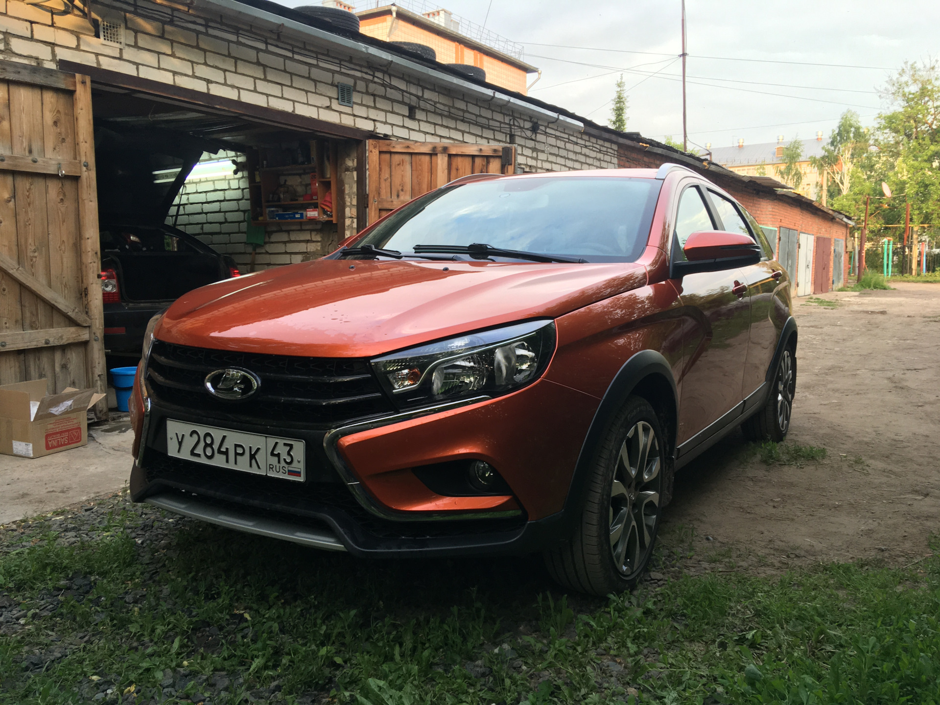 Зеркала с электроскладыванием, ТО-2, волгогудки — Lada Vesta SW Cross, 1,8  л, 2018 года | аксессуары | DRIVE2