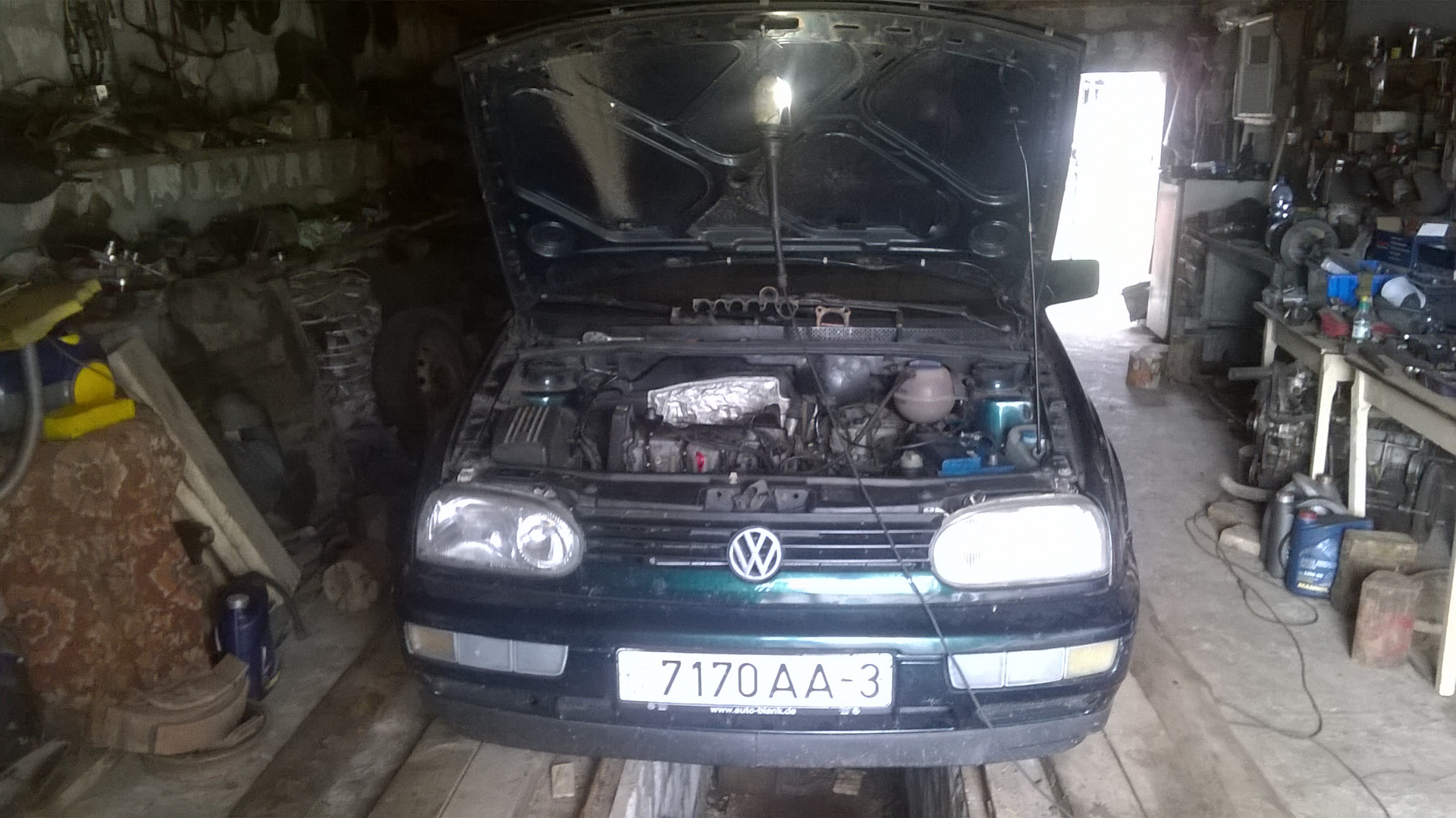 HELP — Volkswagen Golf Mk3, 1,8 л, 1996 года | своими руками | DRIVE2