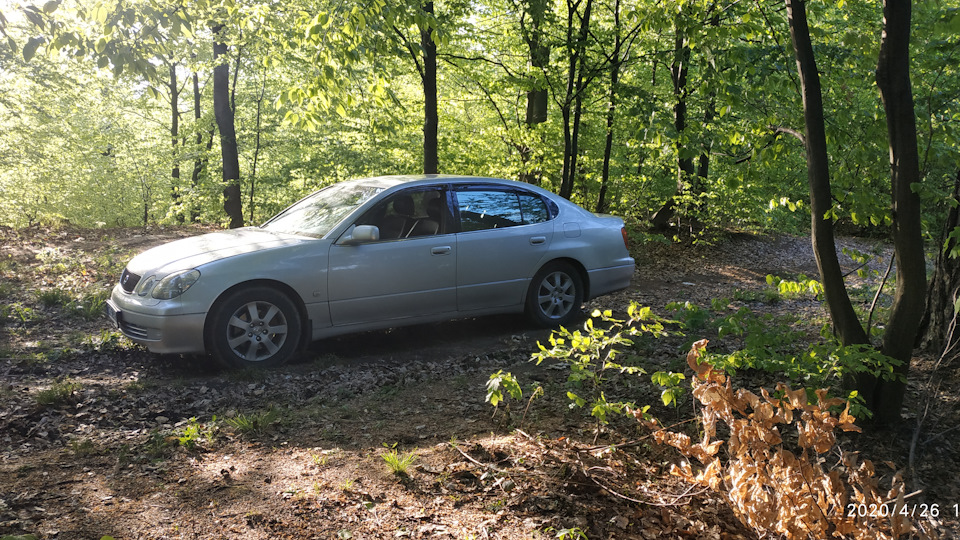 Поиск затупа при разгоне и вариатор УОЗ. часть 3. — Lexus GS (JZS160 ...