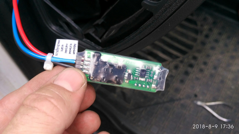 ДХО, типа штатные. - Lada Ларгус, 1,6 л, 2014 года тюнинг DRIVE2