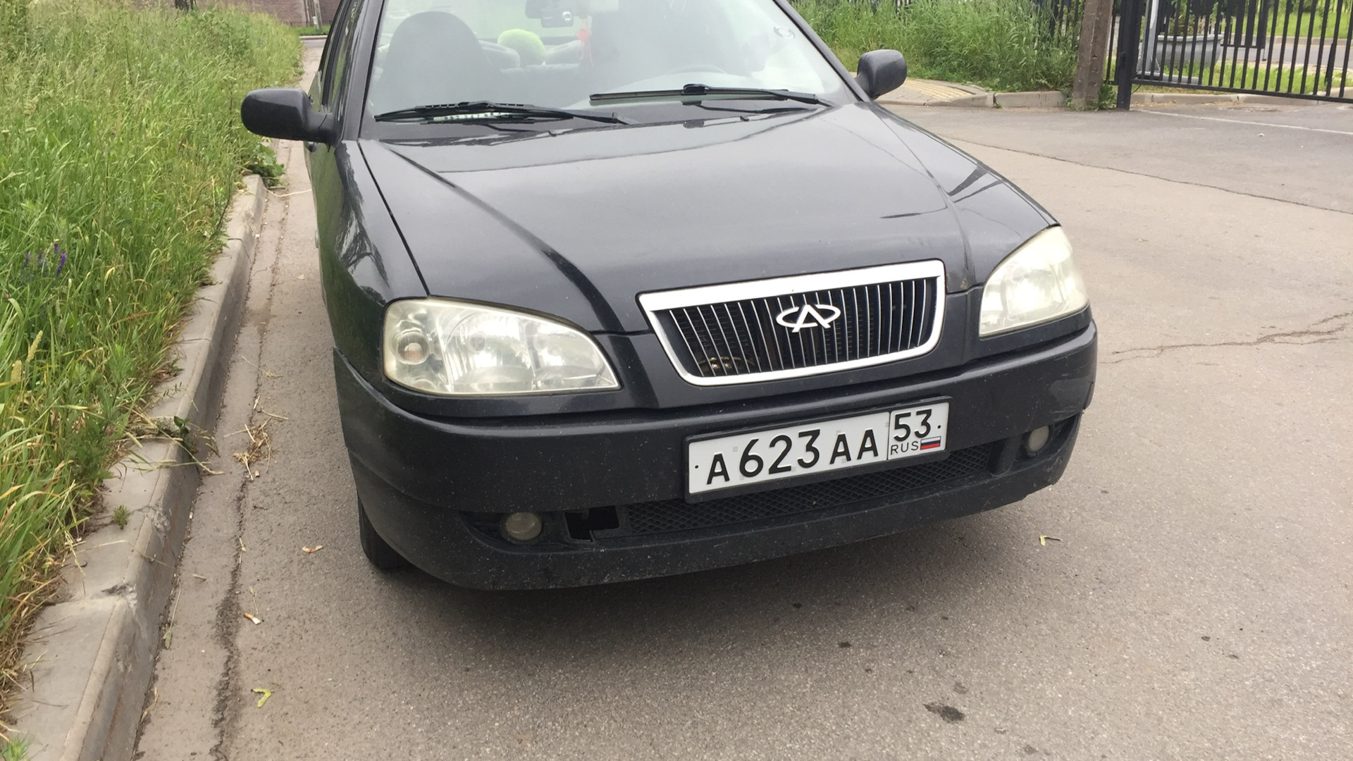 Chery Amulet 2.0 бензиновый 2006 | 2.0 8v на DRIVE2