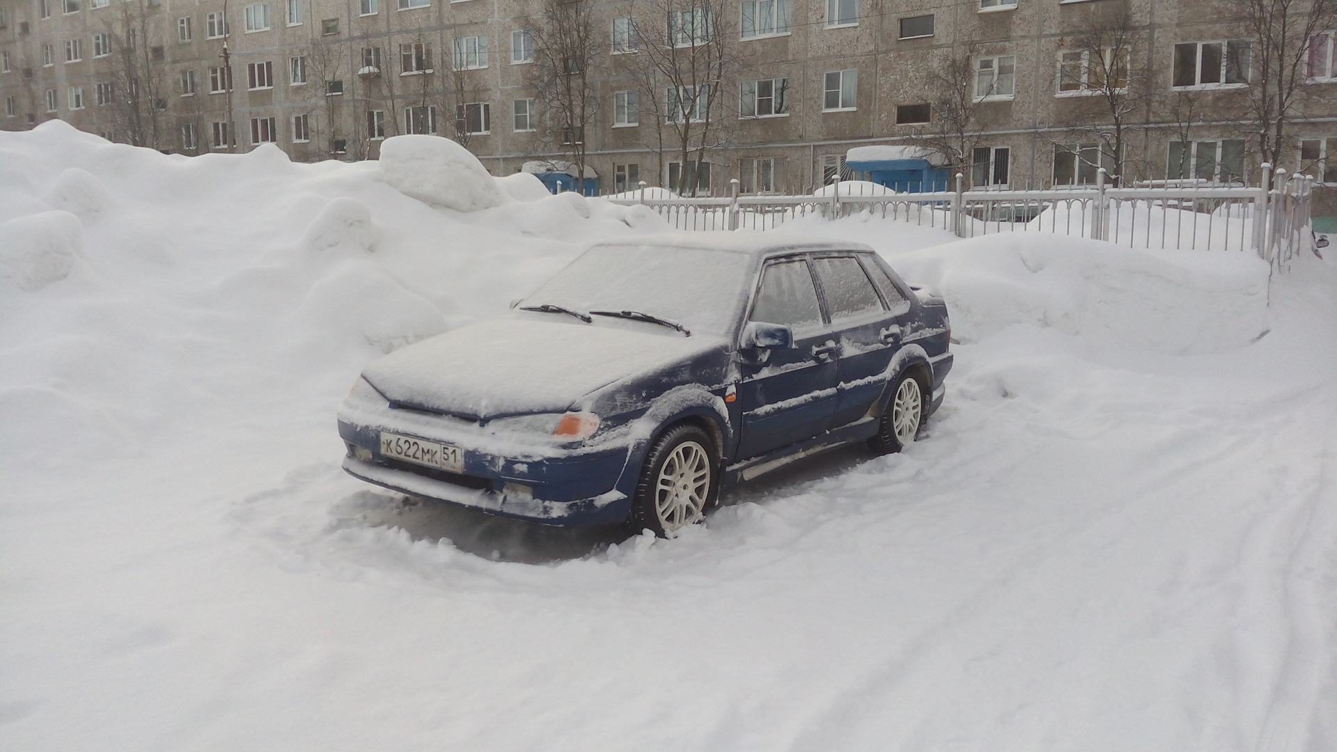 Ревнивая 15-шка — Lada 2115, 1,5 л, 2002 года | поломка | DRIVE2