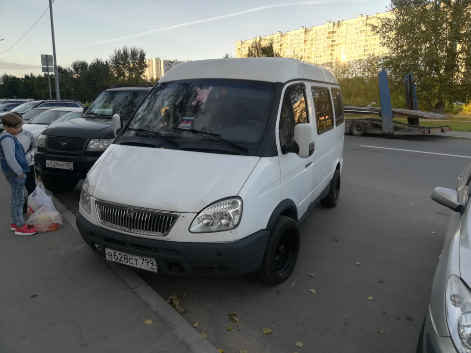 Немного обновил вид. — ГАЗ Соболь, 2,5 л, 2006 года | стайлинг | DRIVE2