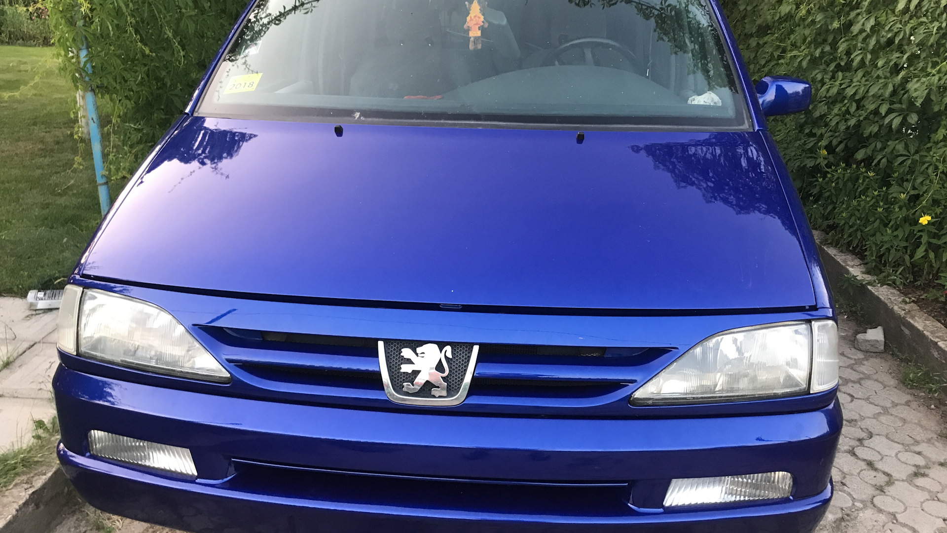 Peugeot 806 2.1 дизельный 1999 | на DRIVE2