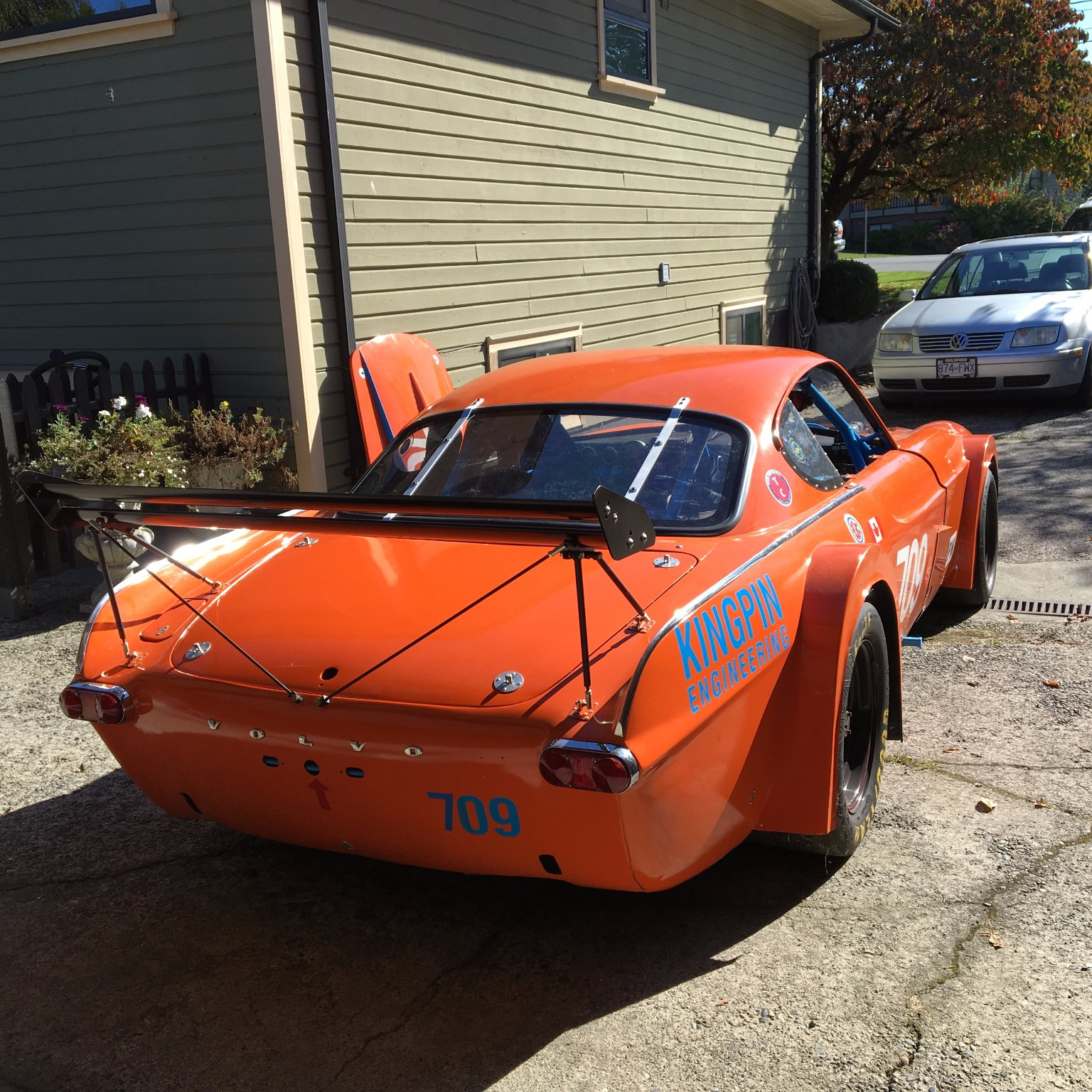 Volvo p1800 Custom