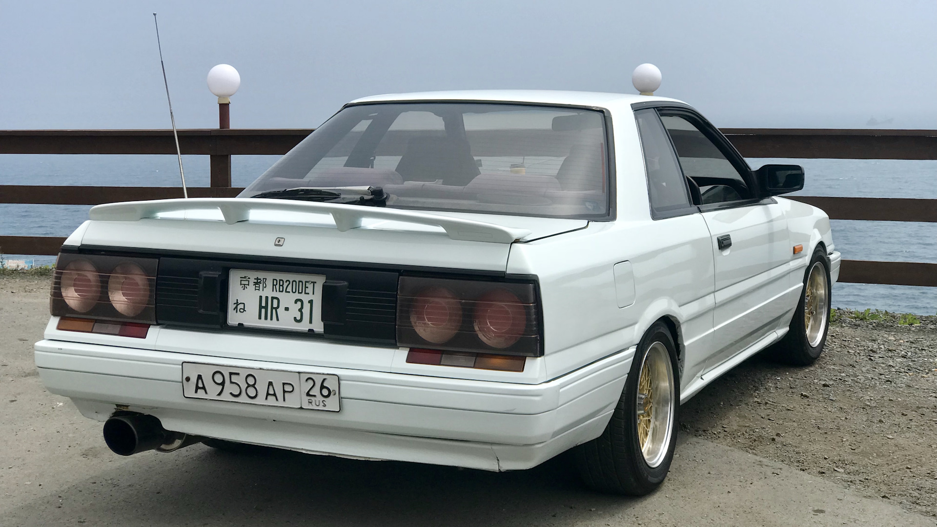 Nissan Skyline (R31) 2.0 бензиновый 1985 | Купешный дед HR31 Turbo на DRIVE2