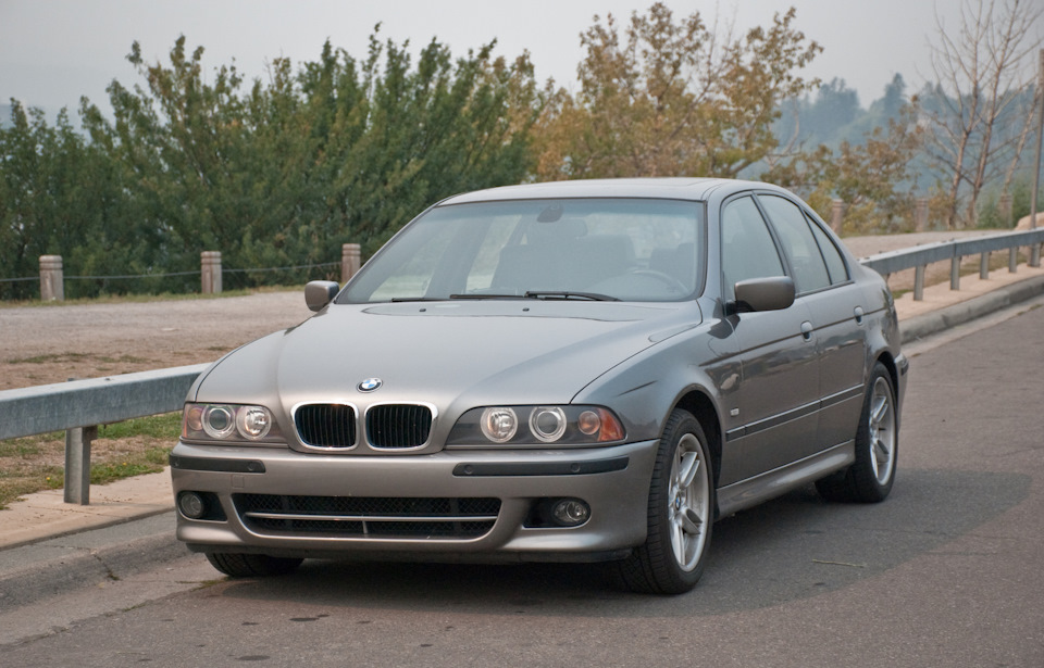 Фото в бортжурнале BMW 5 series (E39)