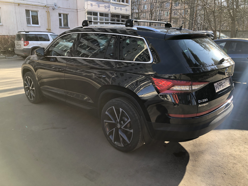 Kodiaq Sirius r19 антрацит