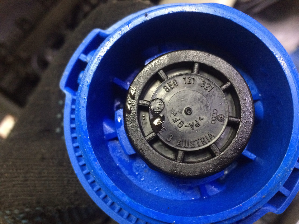 Фото в бортжурнале Audi A6 (C5)