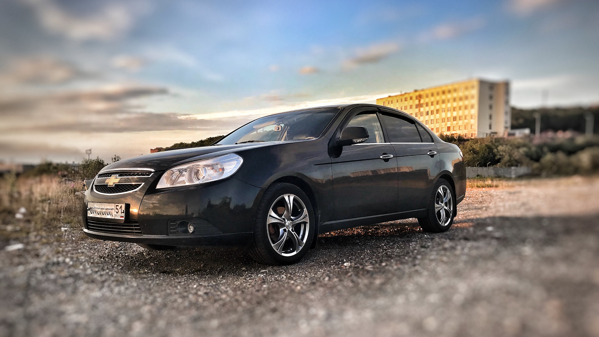 Chevrolet Epica РѕР±РѕРё